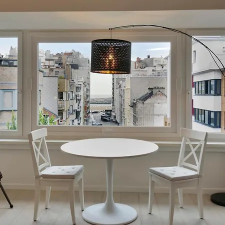 Apartment Center - Only 50m From The Beach! Ostende